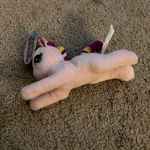 NWT Pink Unicorn Stuffed Animal
